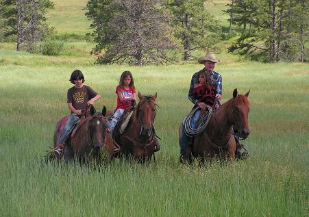 Riding Through the Wheatgrass!