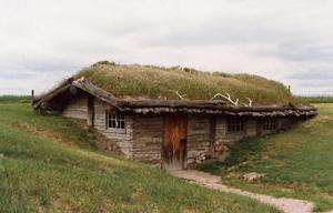 James Bordeaux Trading Post at the Museum of the Fur Trade