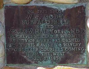 Battle of Warbonnet Creek Monument