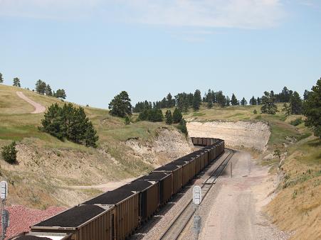 A long train!
