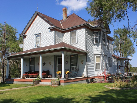 The Huge Front Porch!