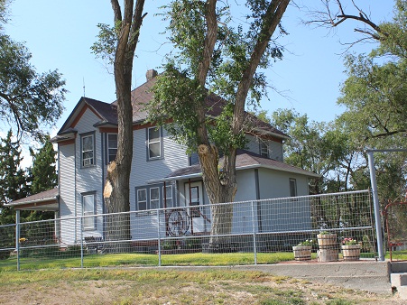 A view of Down Home from Highway 2-71