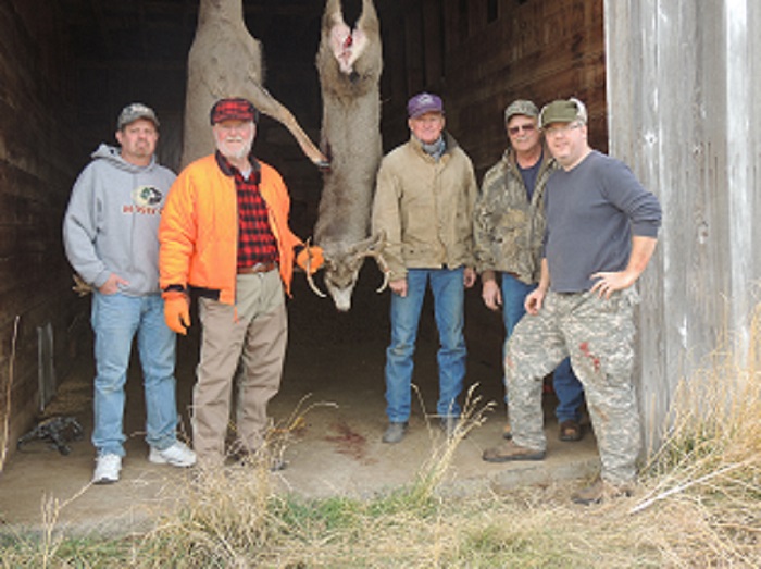 Gary and Rusty were back for some more hunting!