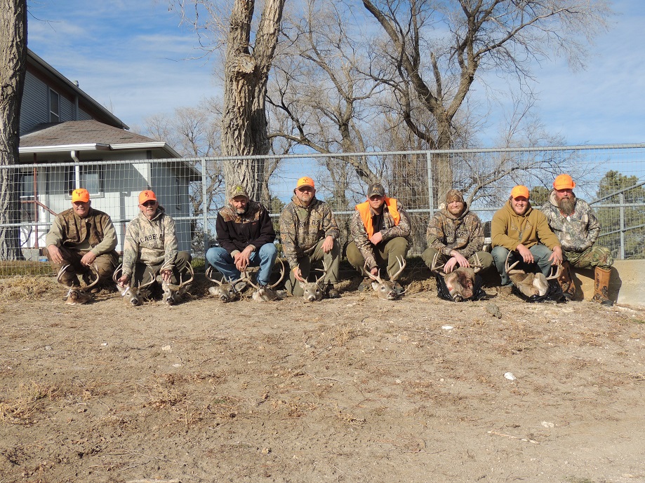 Gary and Rusty were back for some more hunting!