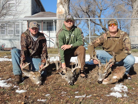 Rusty's buck. This is a cool pic!