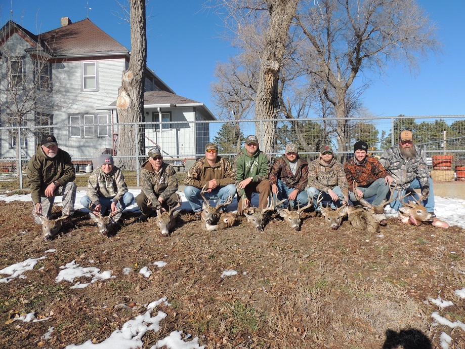 Gary and Rusty were back for some more hunting!