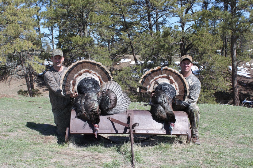 Gary and Rusty were back for some more hunting!